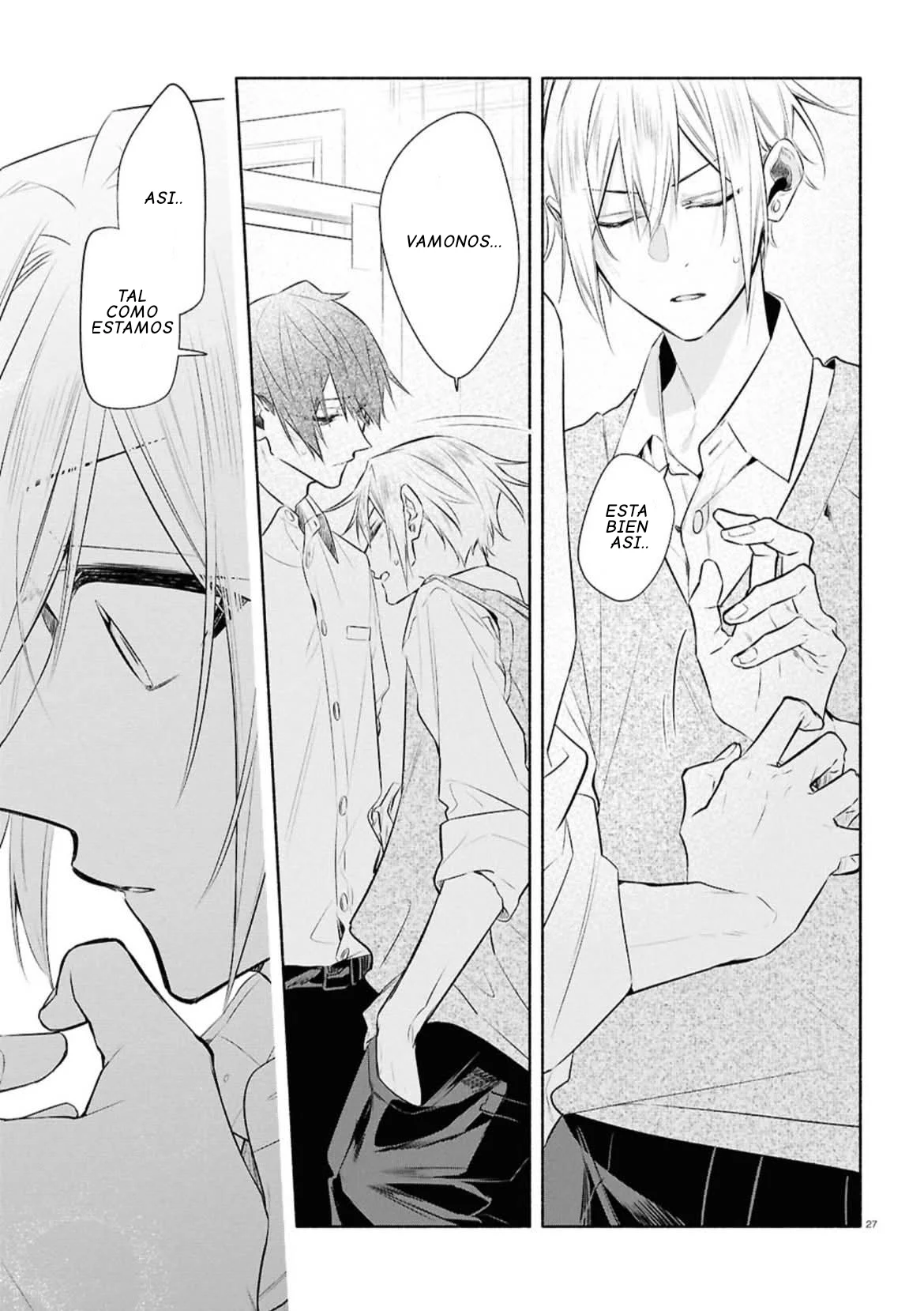 Página 27 del Manga