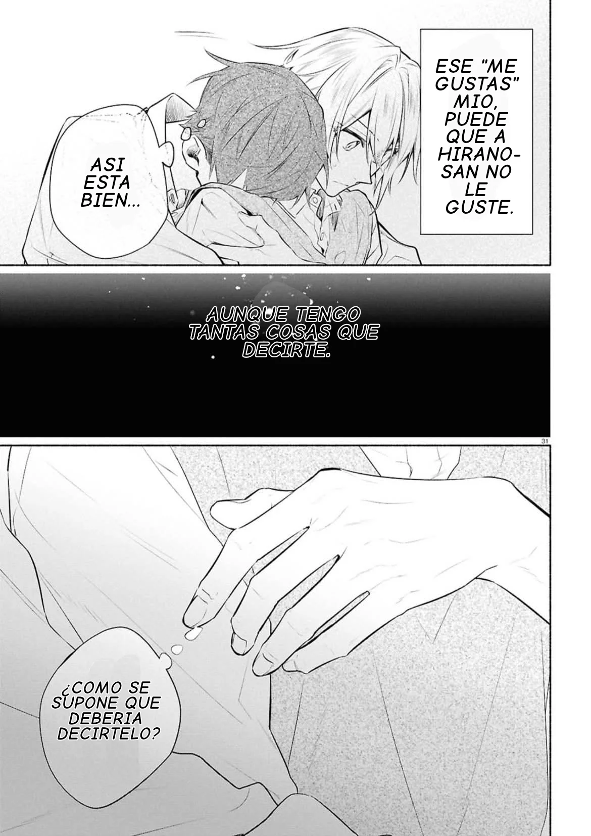 Página 31 del Manga