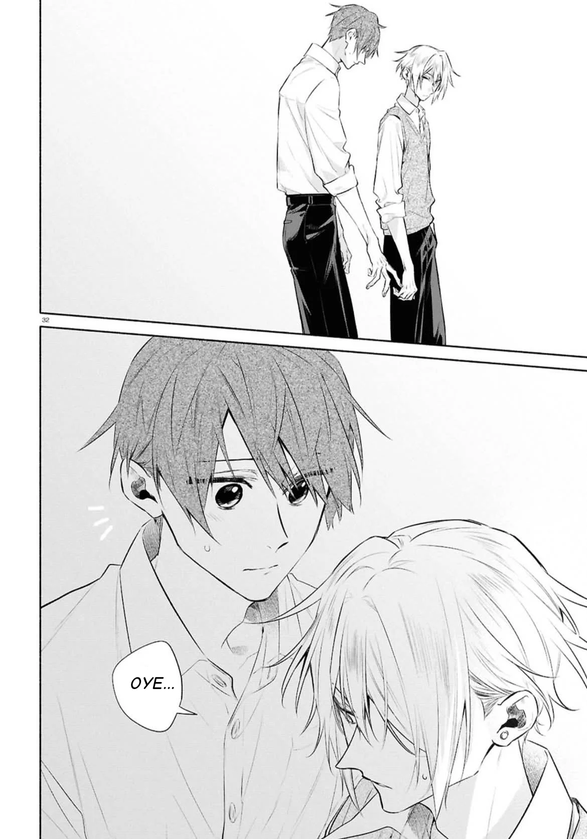 Página 32 del Manga