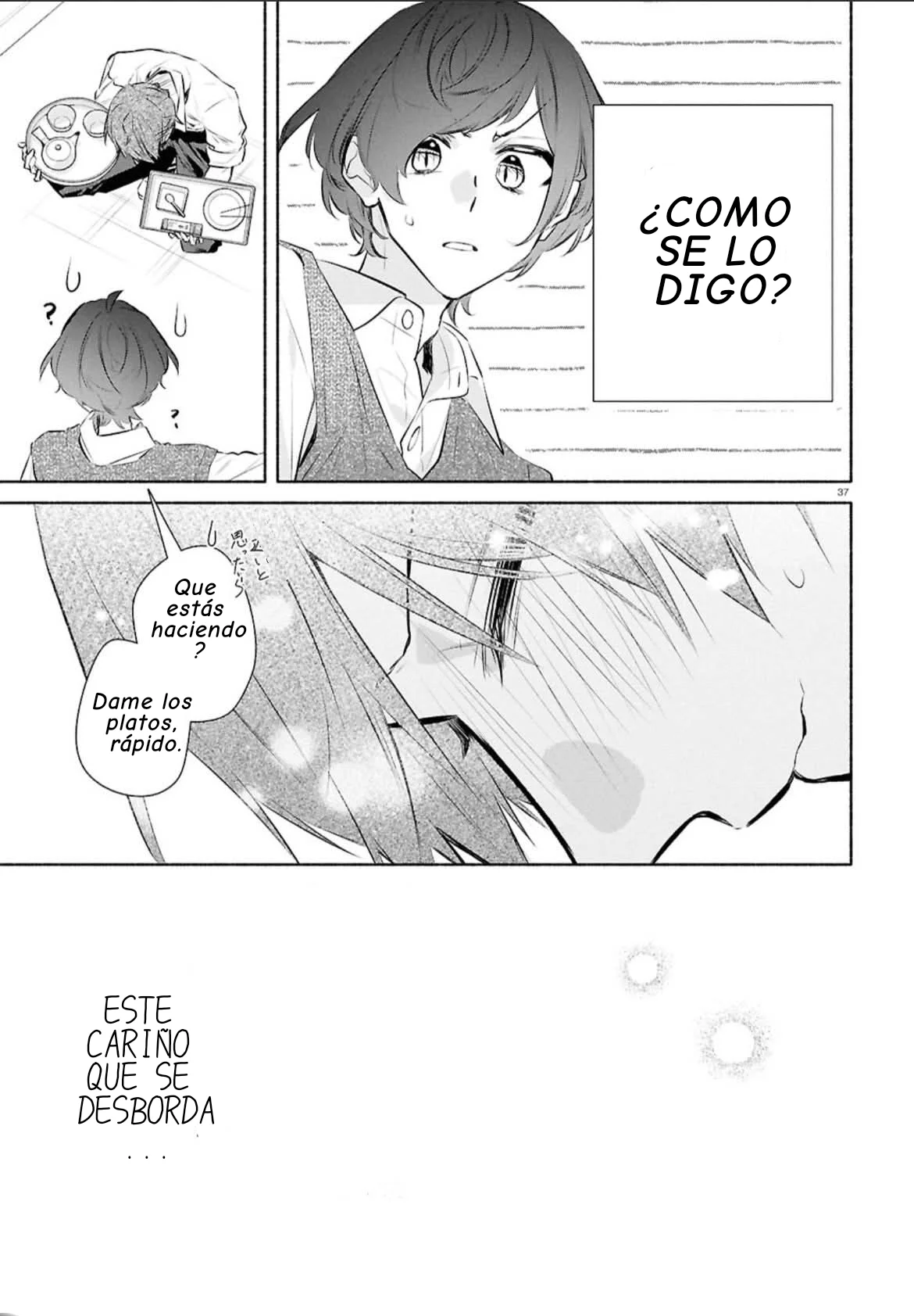 Página 37 del Manga