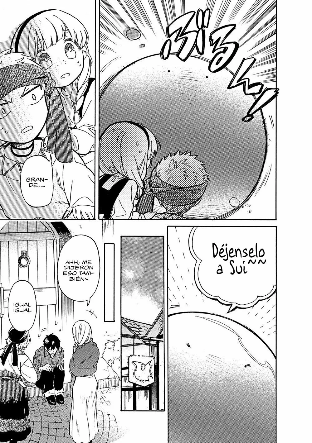 Página 14 del Manga