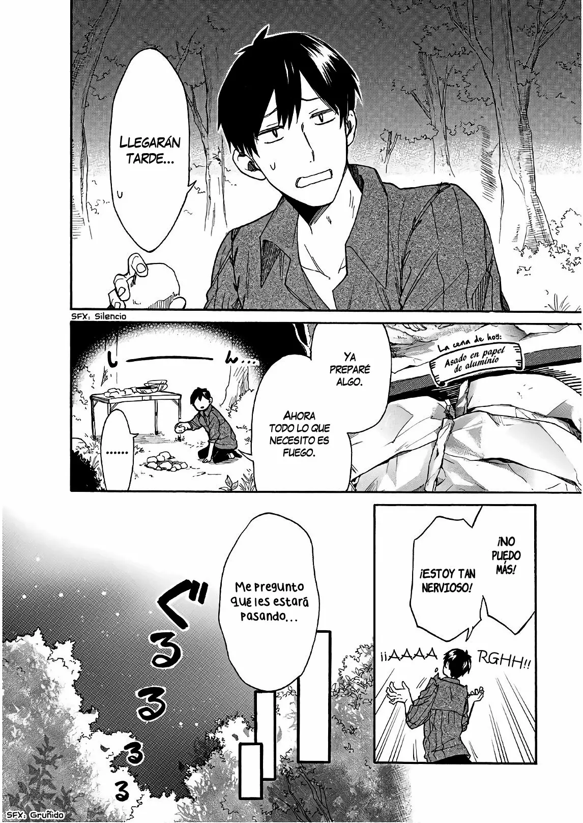 Página 11 del Manga