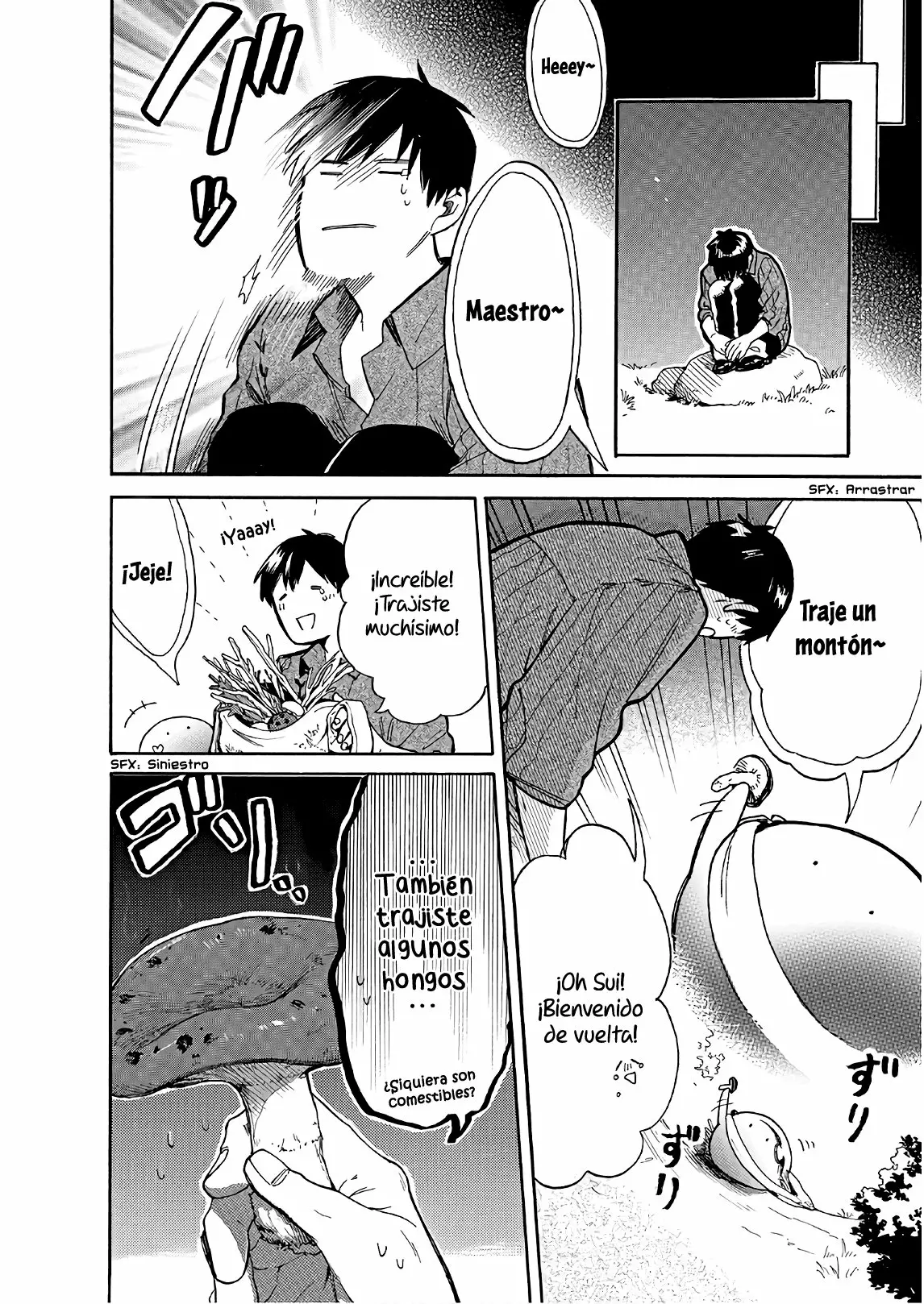 Página 15 del Manga