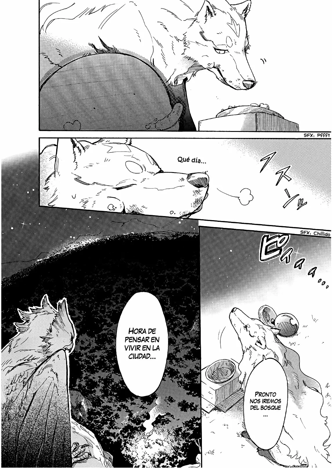 Página 17 del Manga