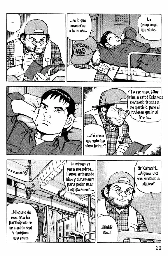 Página 19 del Manga