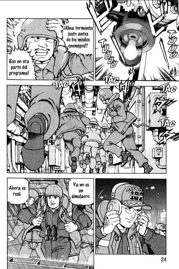 Página 23 del Manga