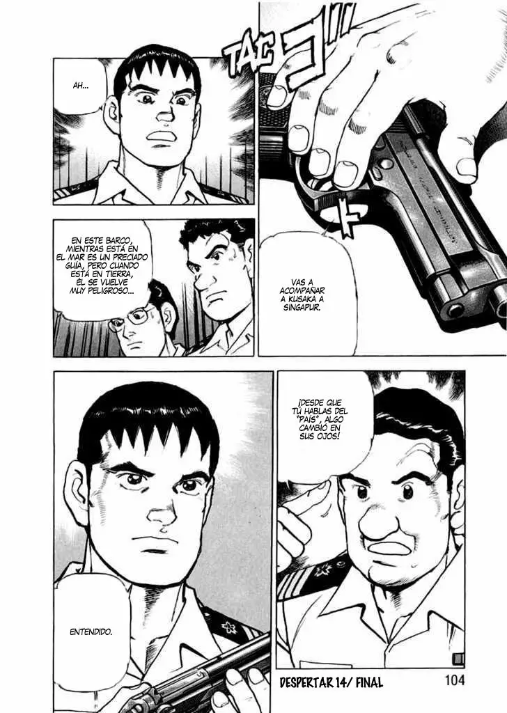 Página 21 del Manga