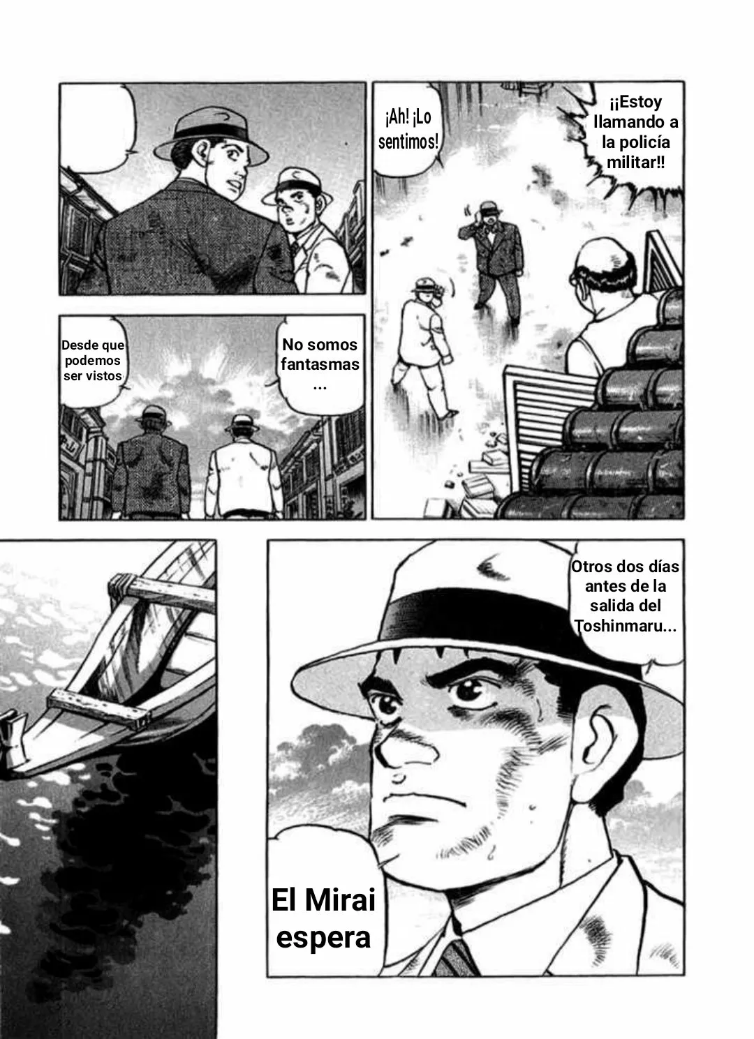 Página 17 del Manga