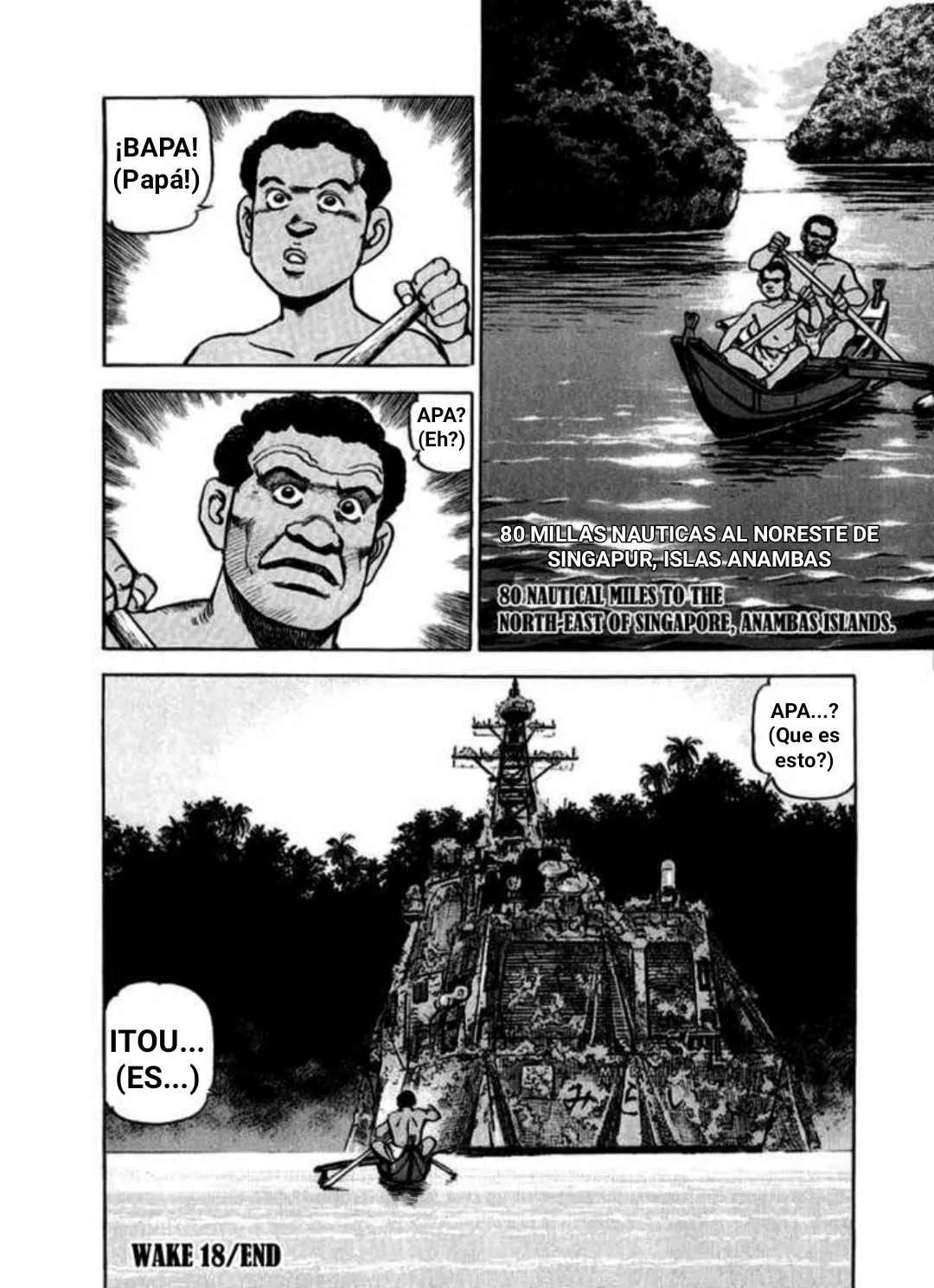 Página 18 del Manga