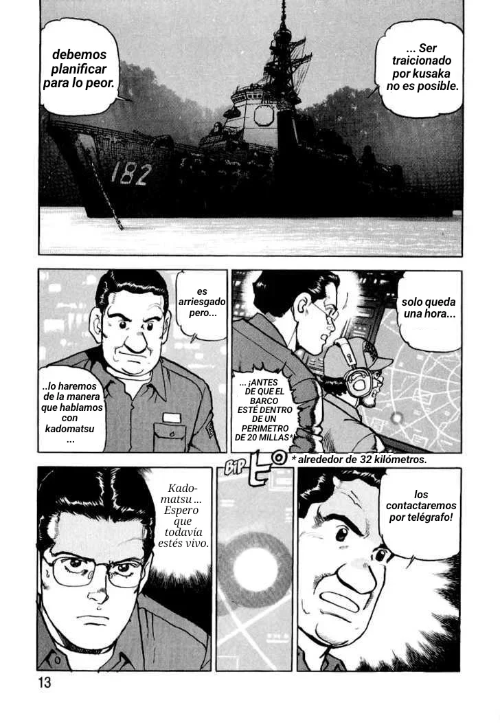 Página 13 del Manga