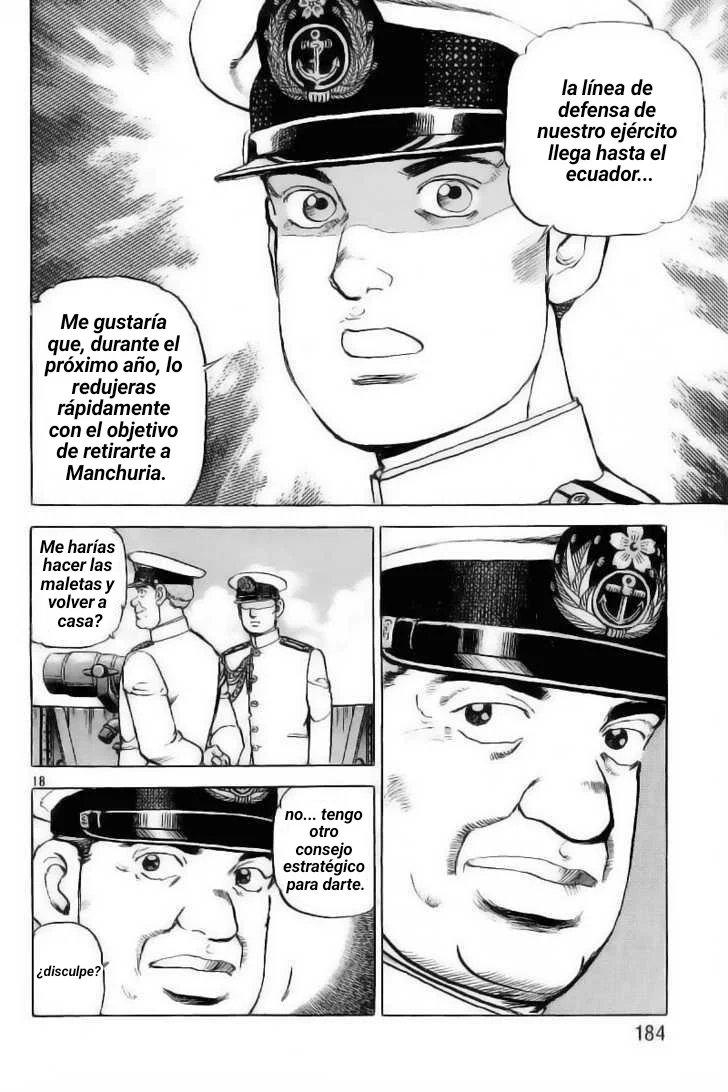 Página 18 del Manga