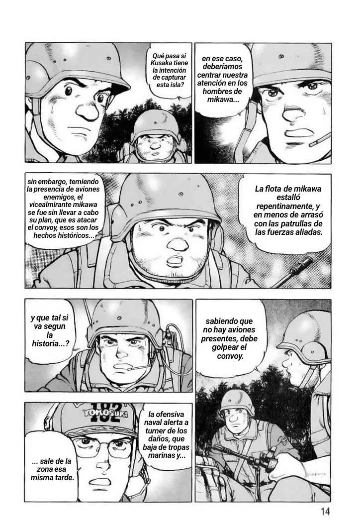 Página 13 del Manga