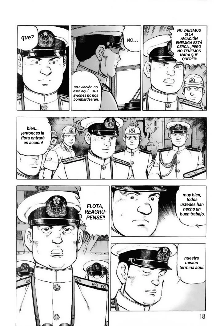 Página 18 del Manga