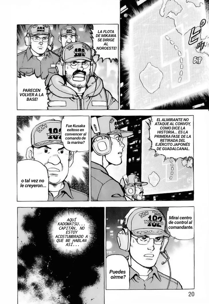 Página 20 del Manga