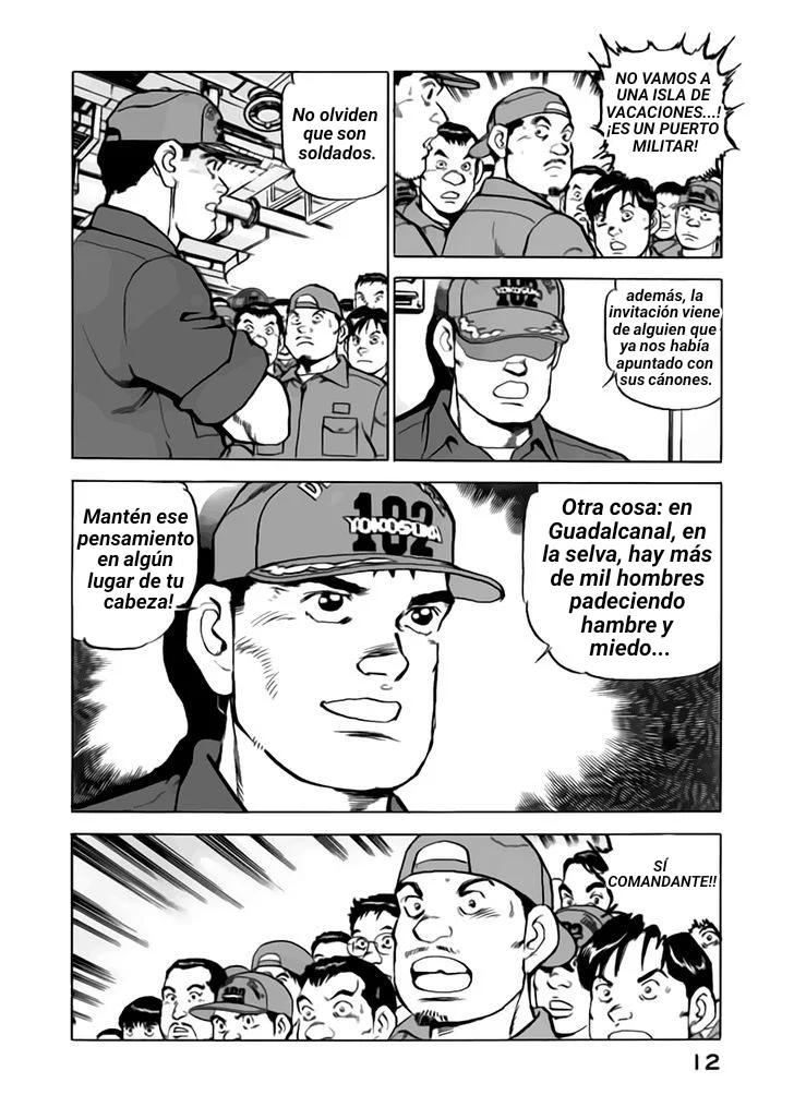 Página 12 del Manga