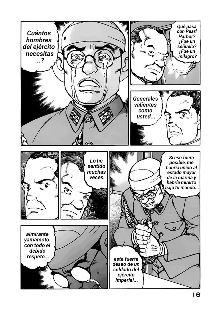Página 16 del Manga