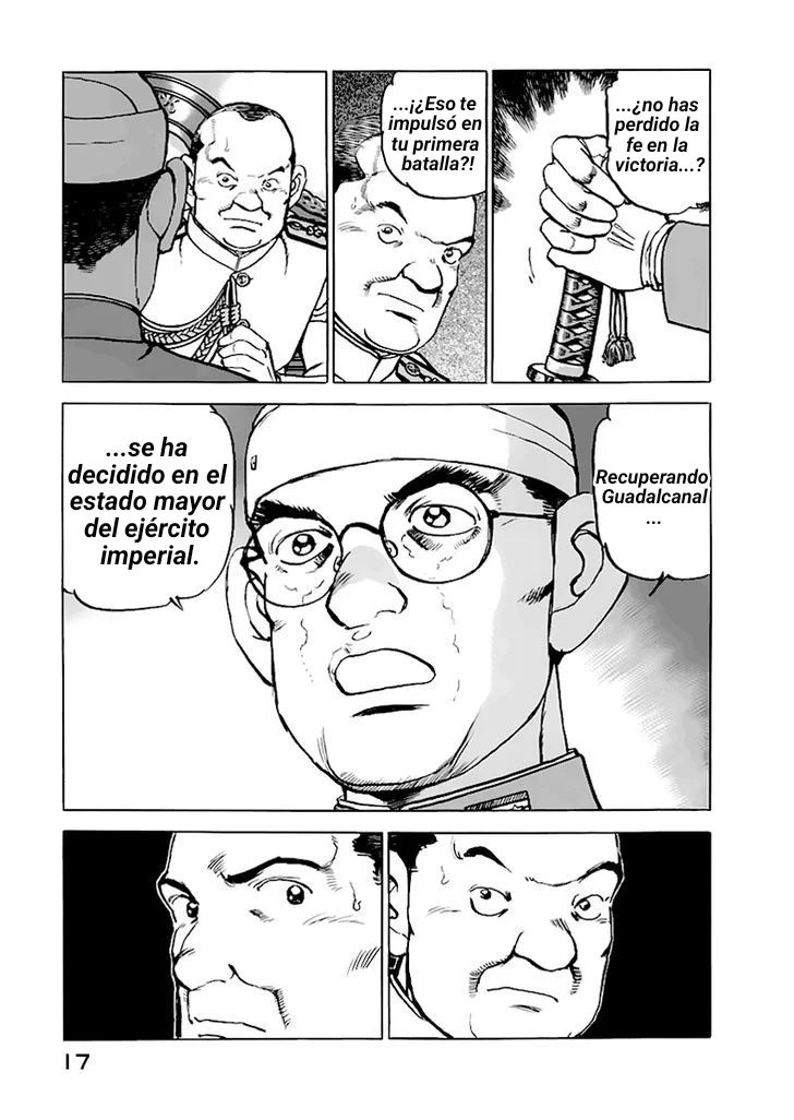 Página 17 del Manga