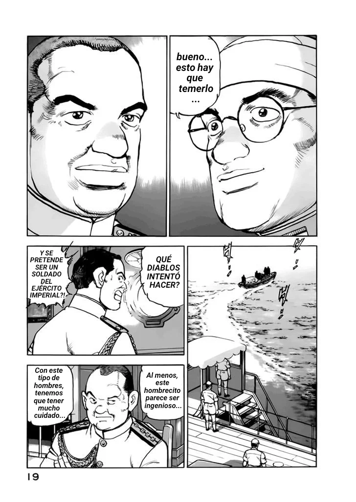 Página 19 del Manga