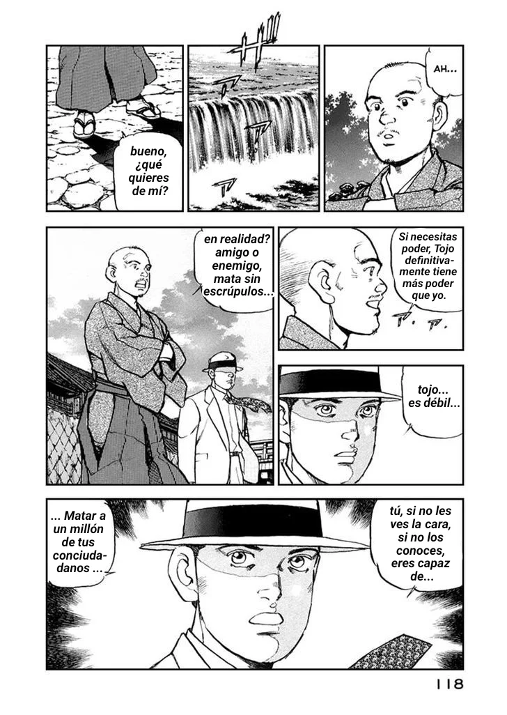 Página 18 del Manga