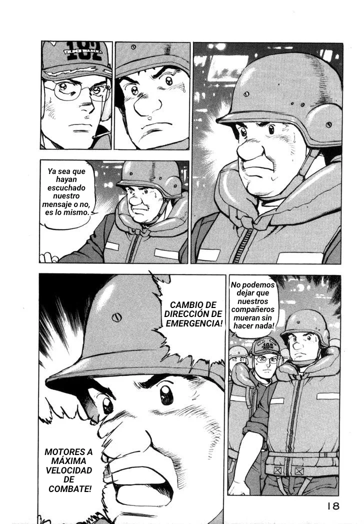 Página 18 del Manga