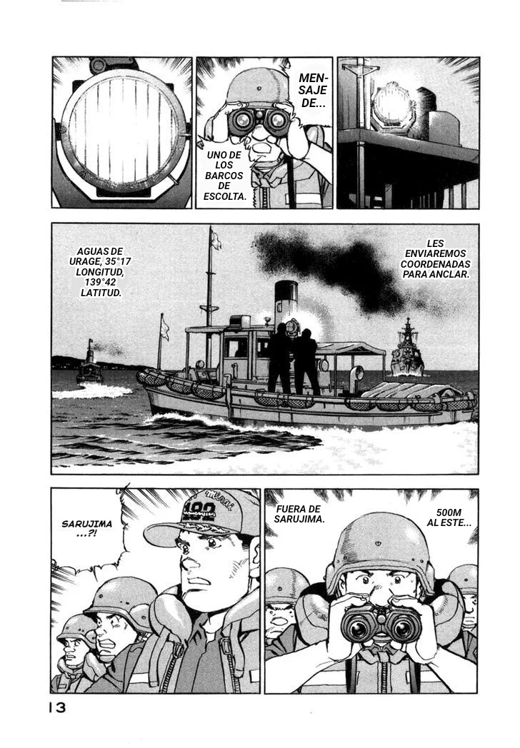 Página 13 del Manga