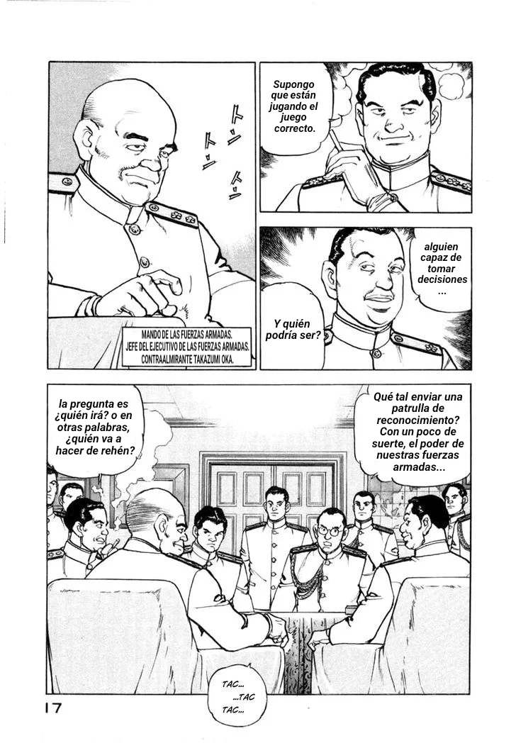 Página 17 del Manga