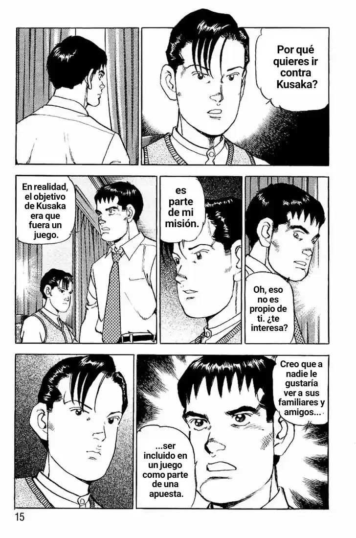 Página 15 del Manga