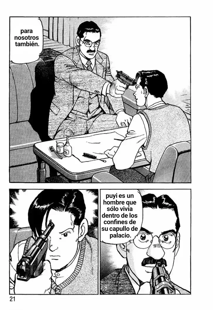 Página 21 del Manga