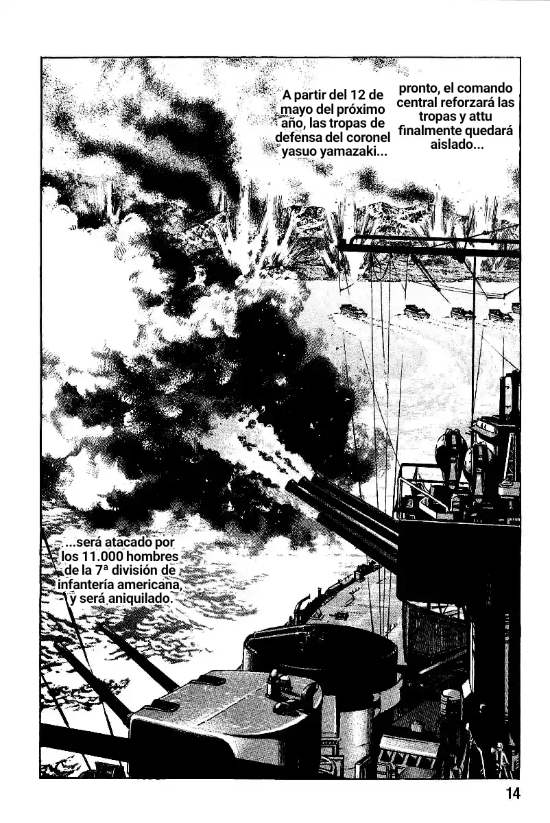 Página 14 del Manga