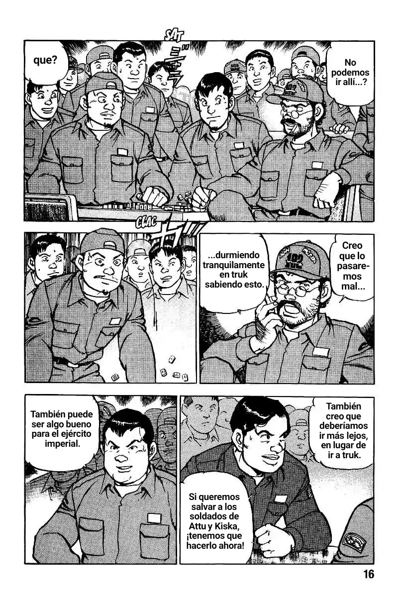 Página 16 del Manga