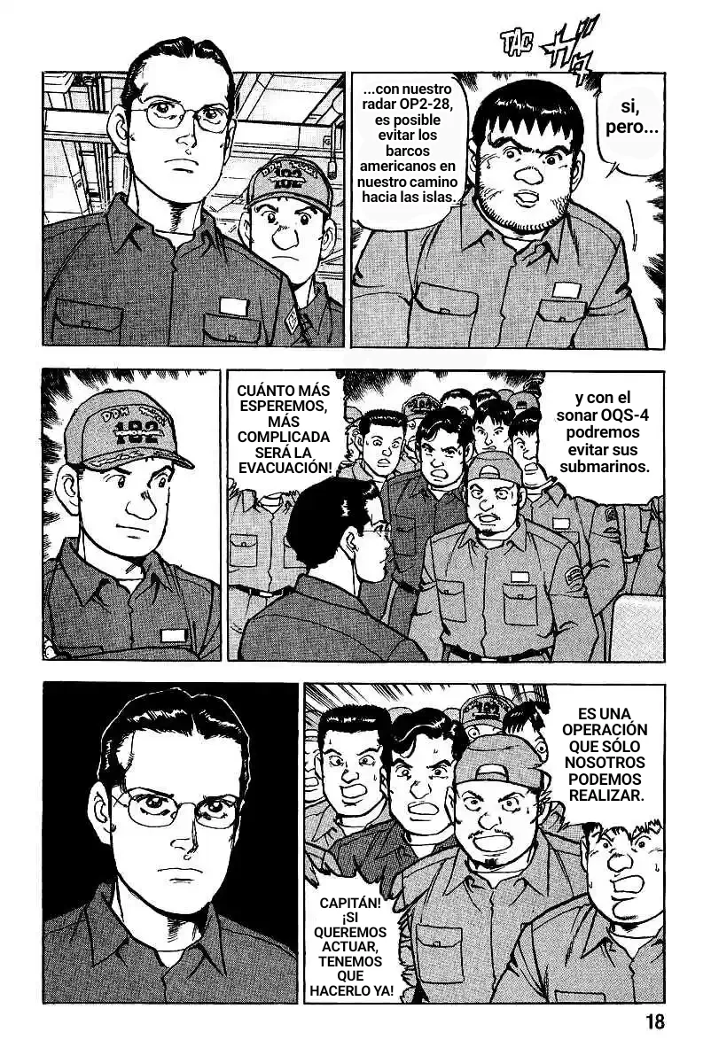 Página 18 del Manga