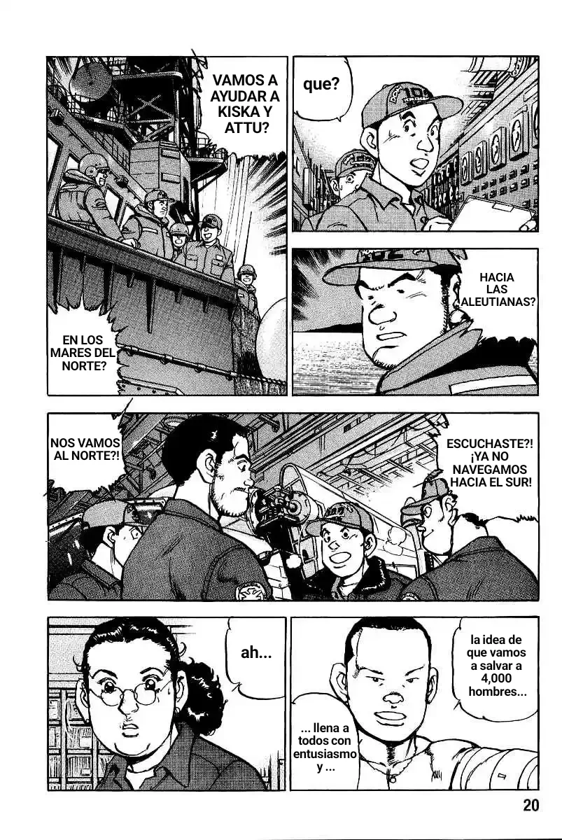 Página 20 del Manga