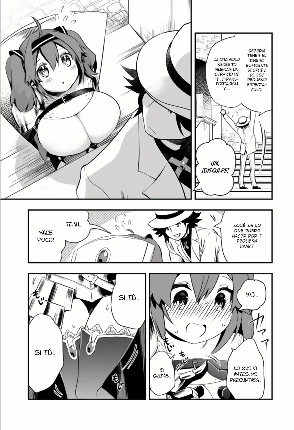 Página 14 del Manga