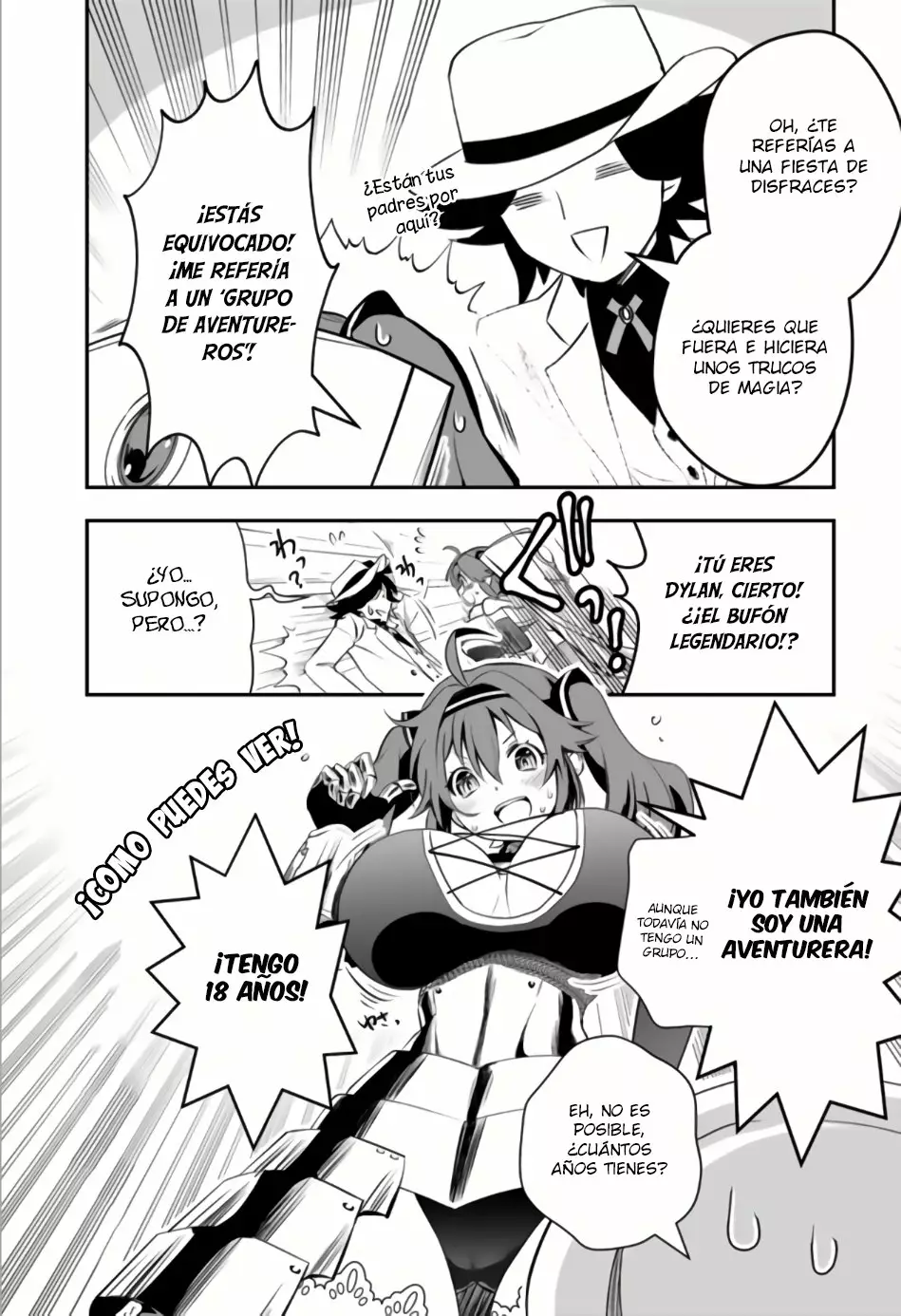 Página 16 del Manga