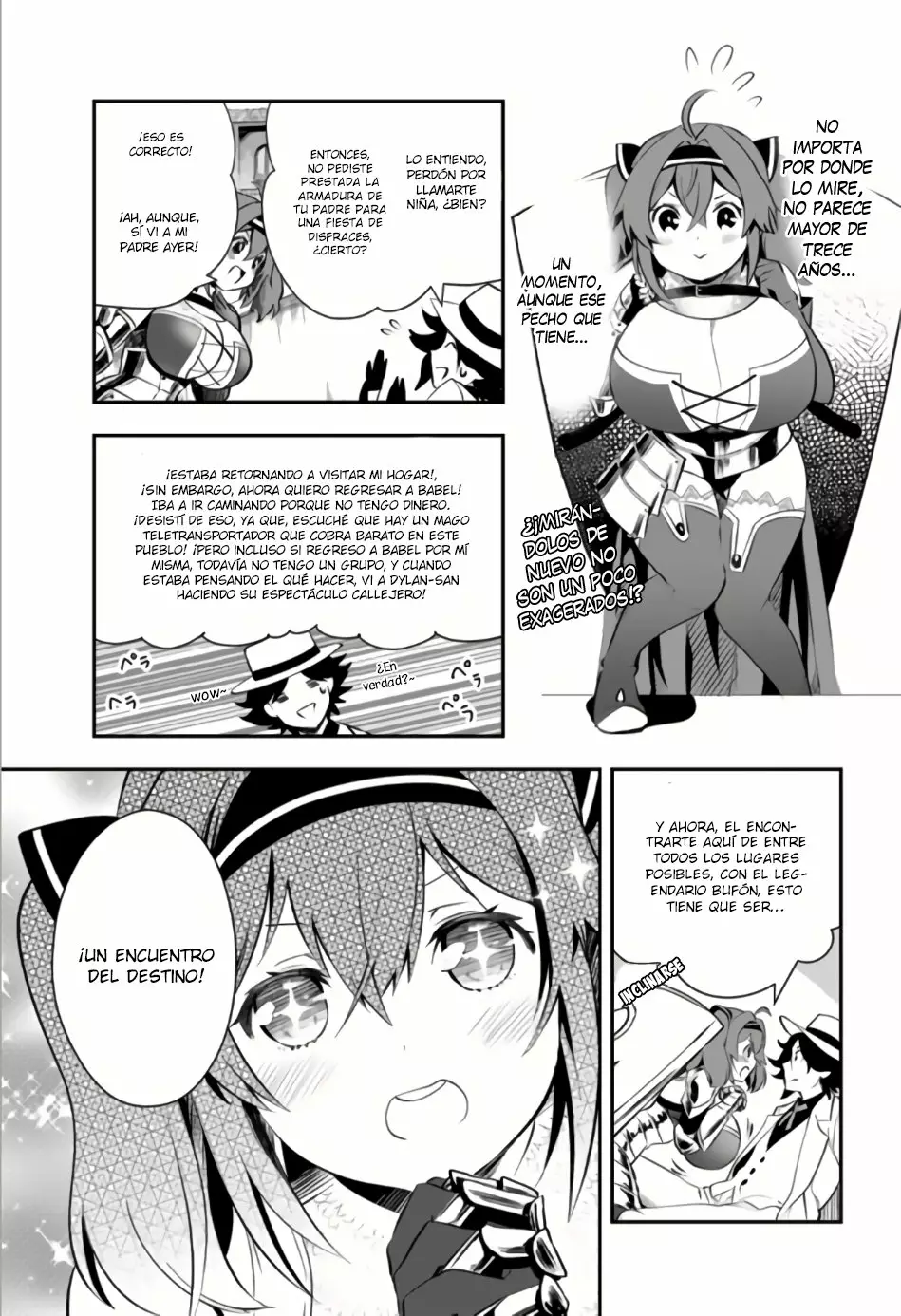 Página 17 del Manga