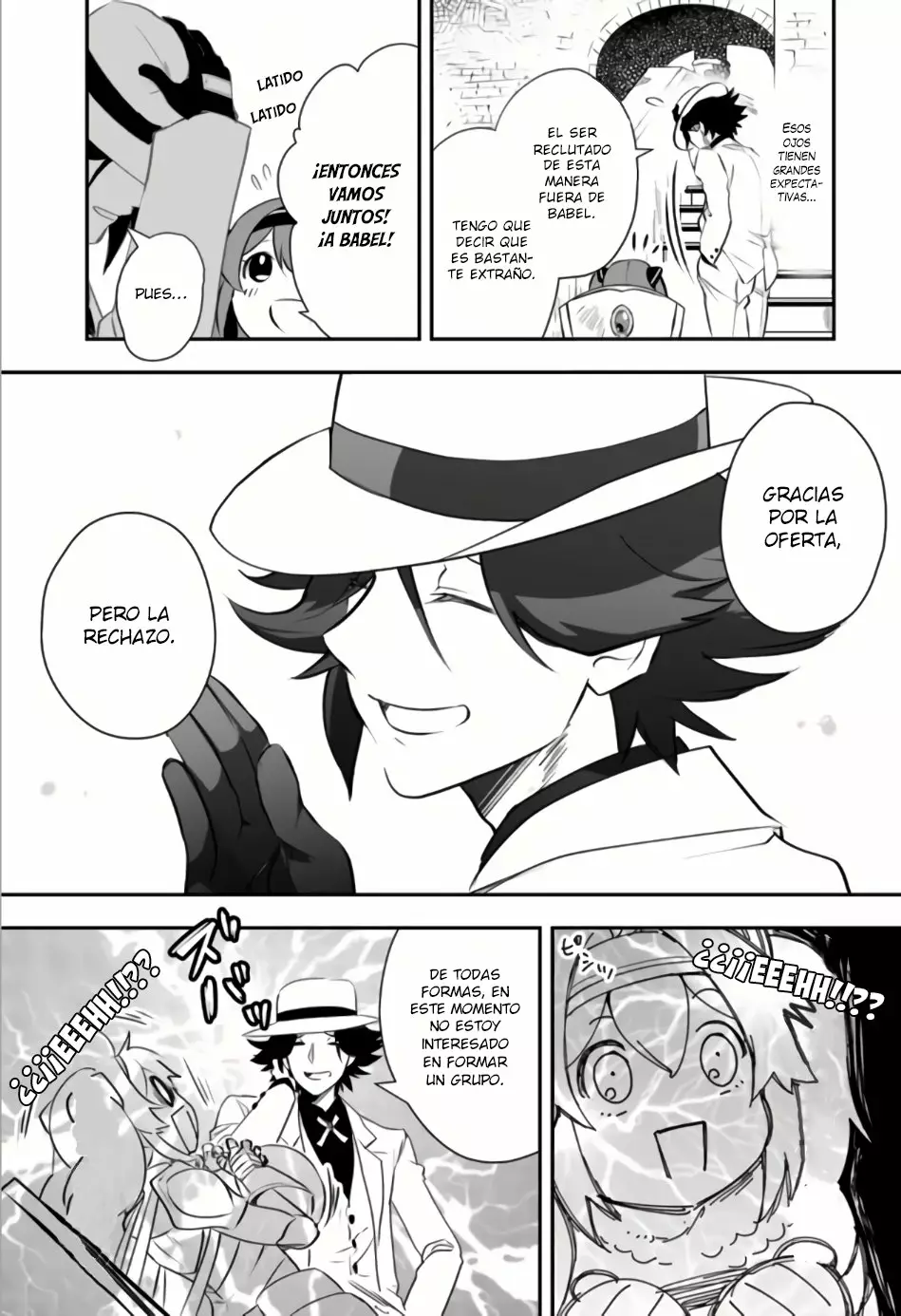 Página 18 del Manga