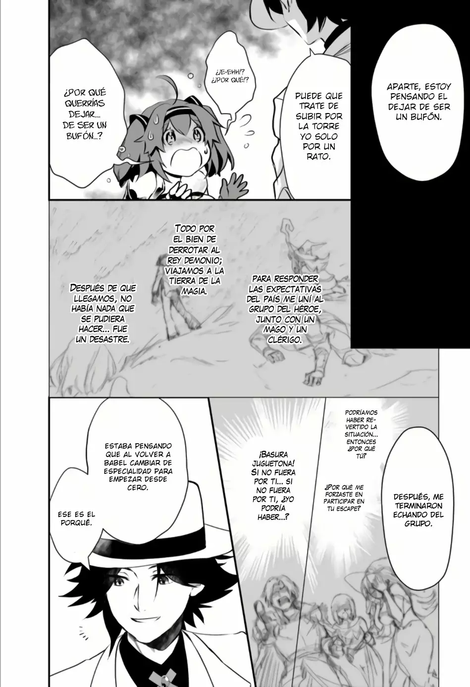 Página 19 del Manga