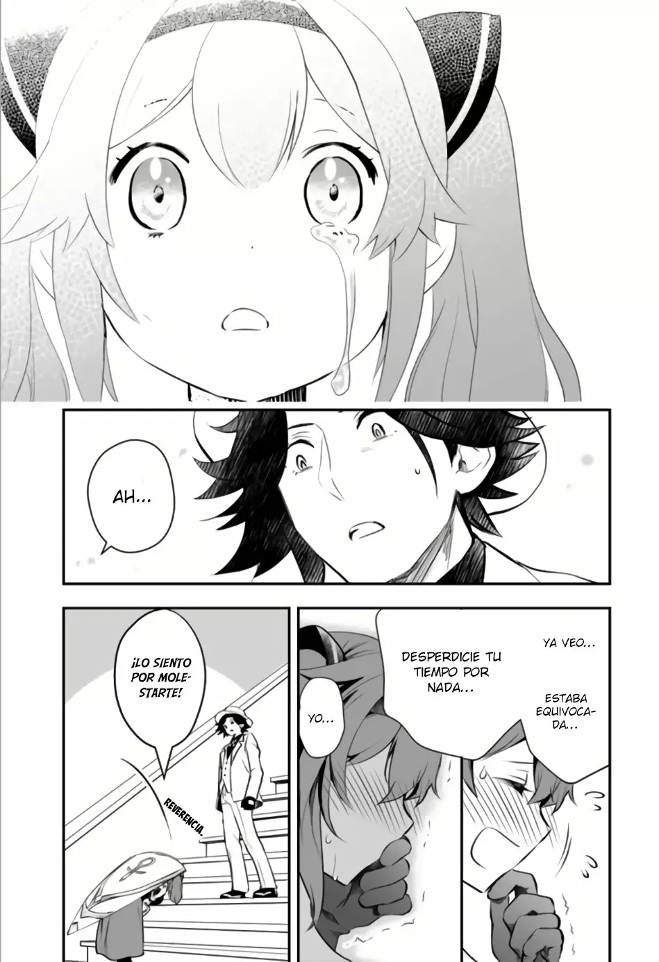 Página 20 del Manga