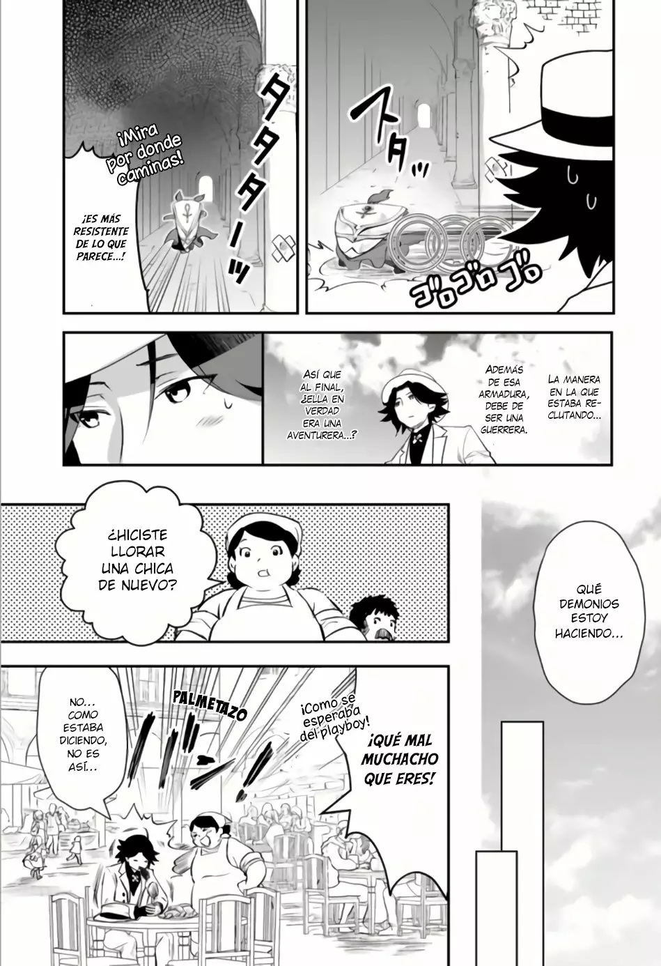 Página 22 del Manga