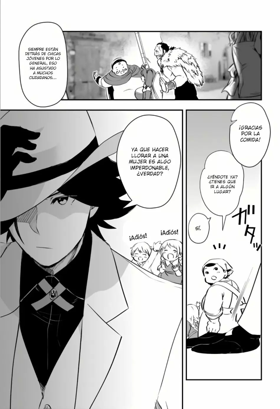 Página 25 del Manga