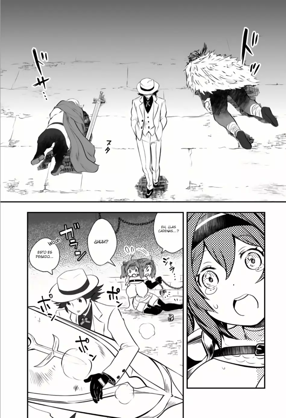 Página 28 del Manga