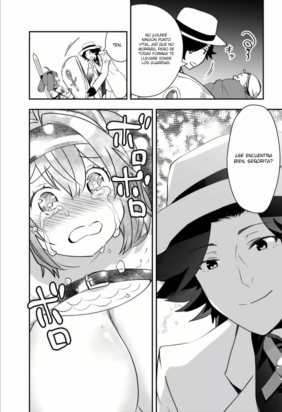 Página 29 del Manga