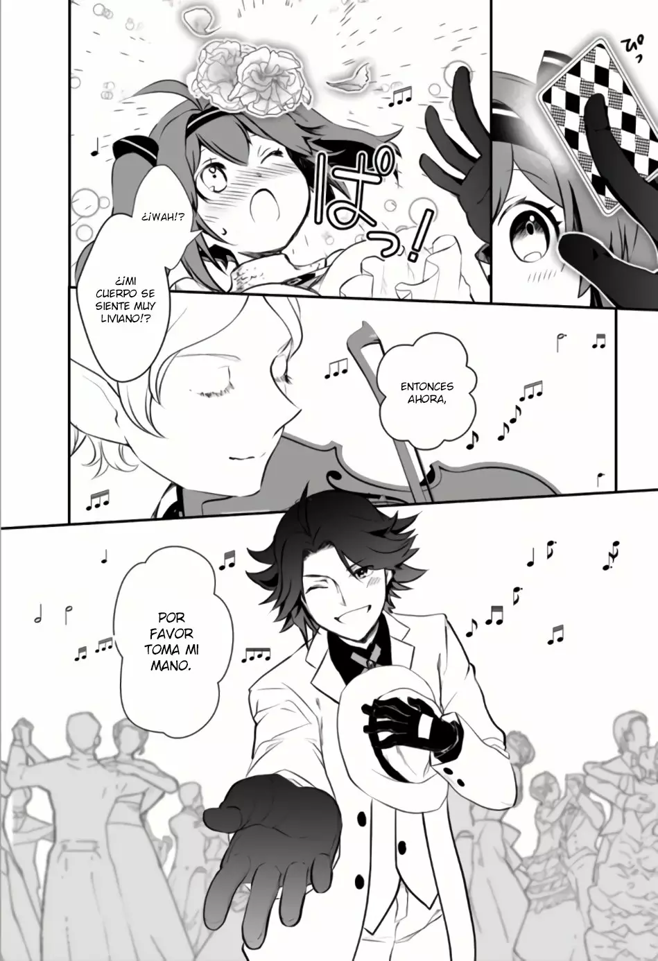 Página 33 del Manga