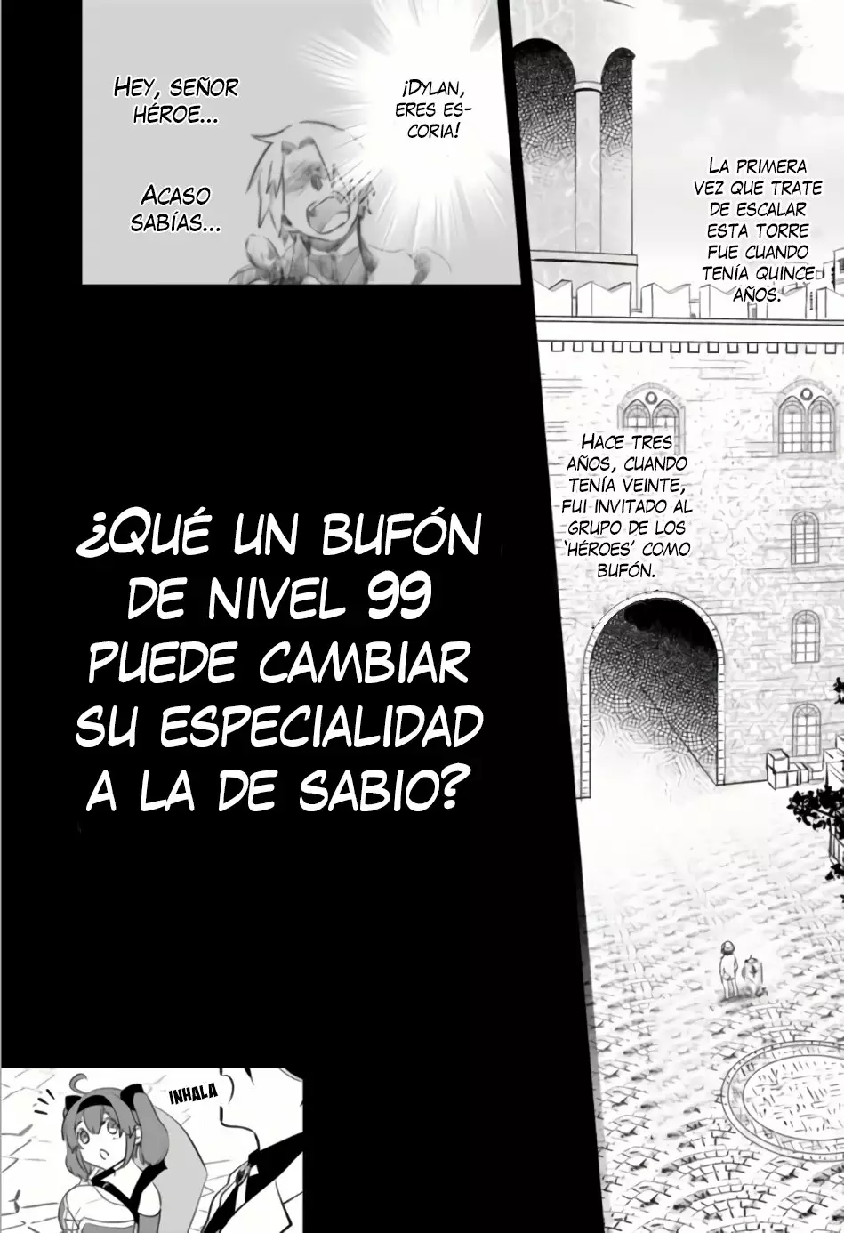 Página 38 del Manga