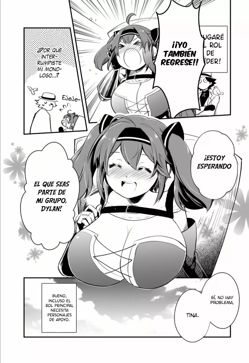 Página 40 del Manga