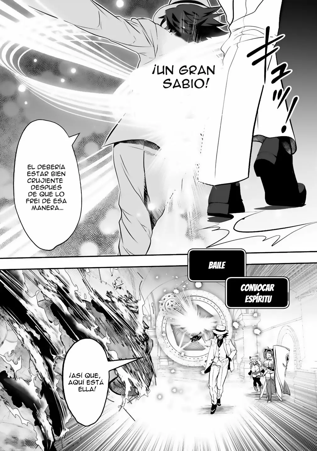 Página 11 del Manga