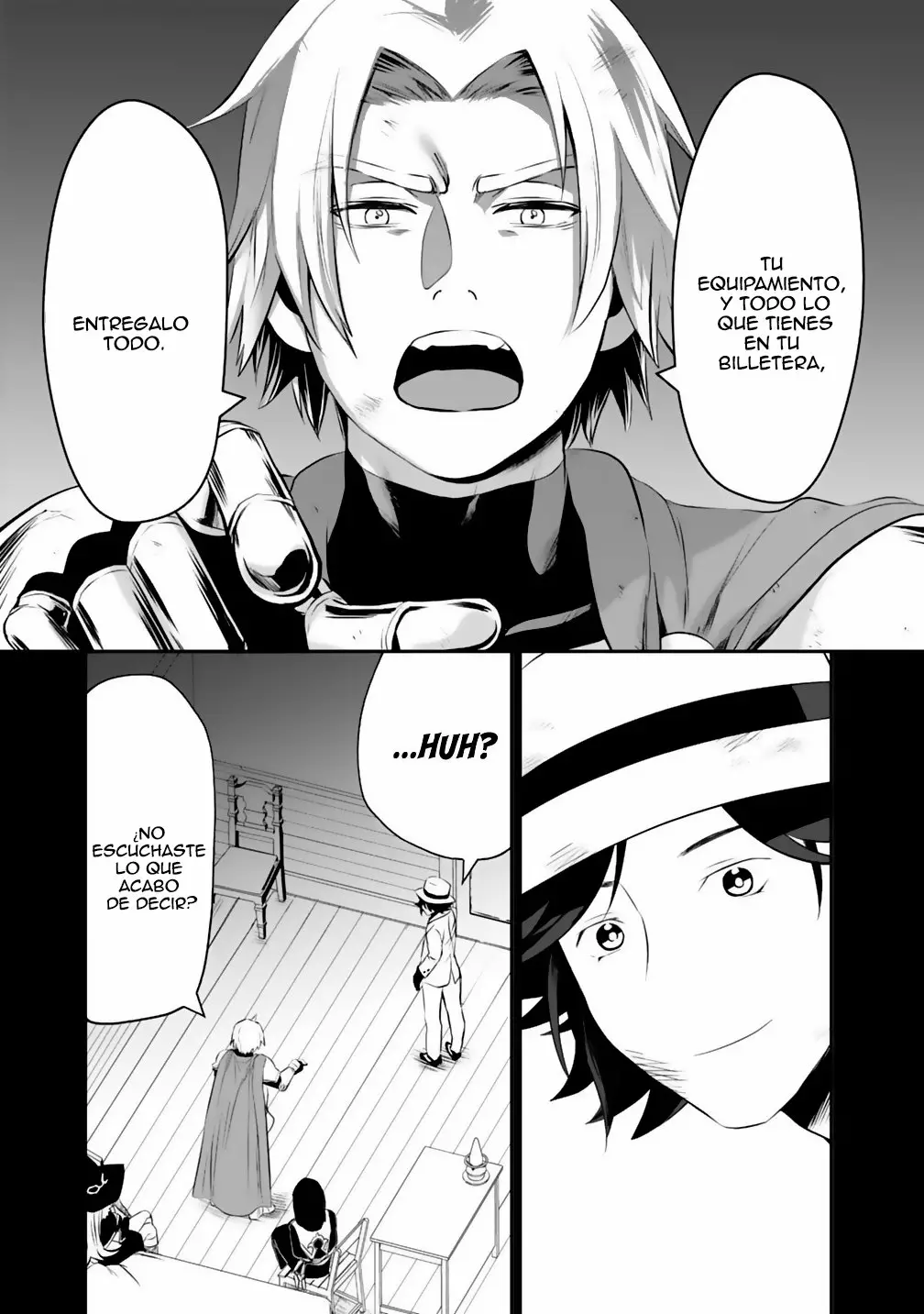 Página 20 del Manga