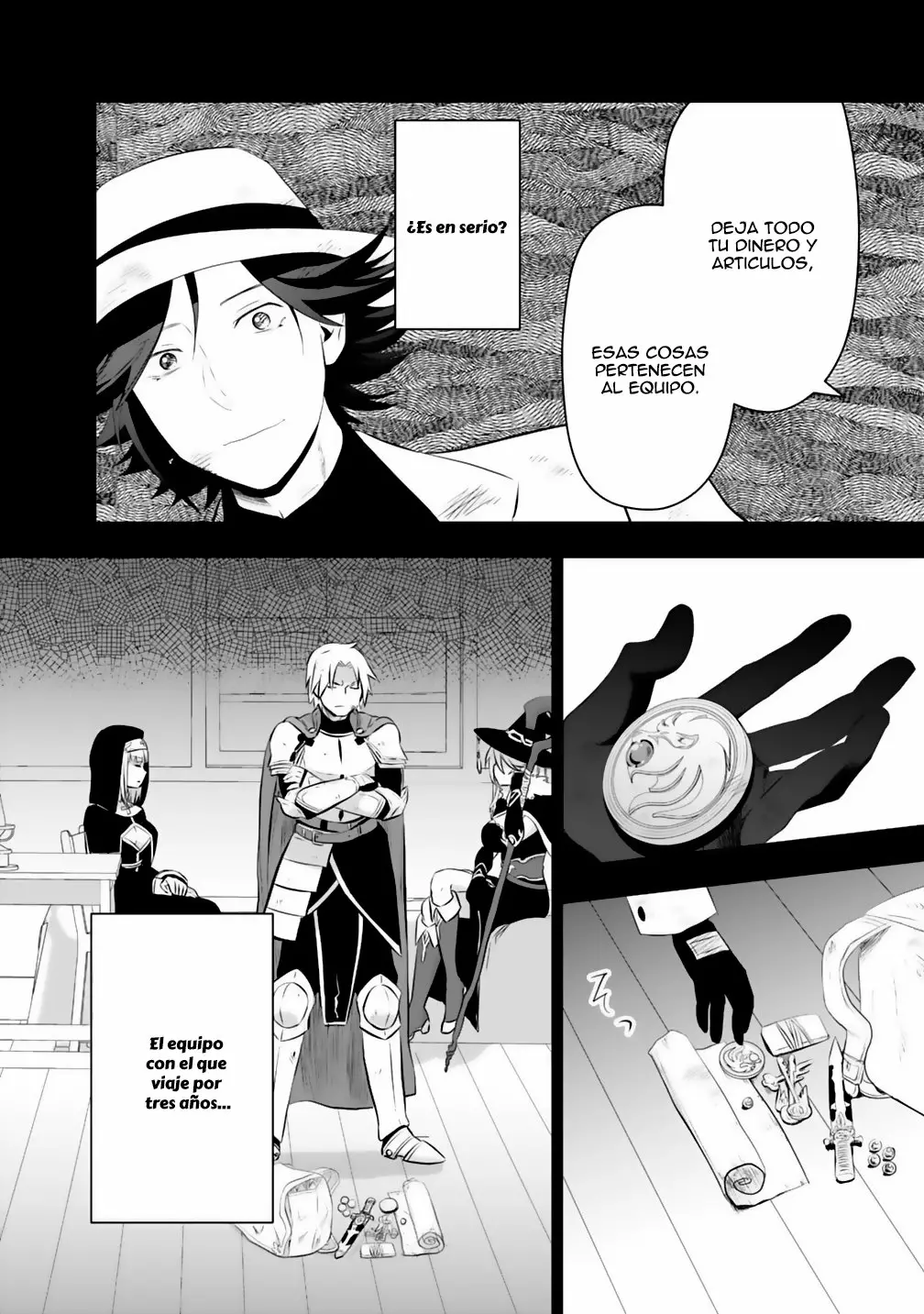 Página 21 del Manga