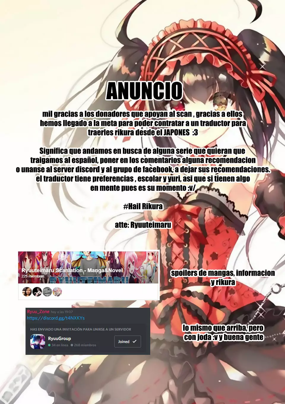 Página 25 del Manga