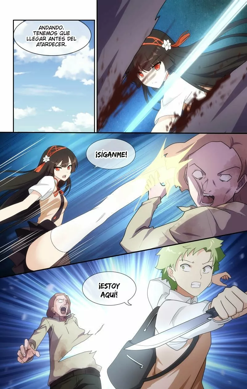 Página 11 del Manga